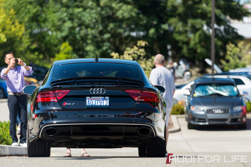 Illustration for article titled Spending a Sunny Saturday at Audi Expo 2014